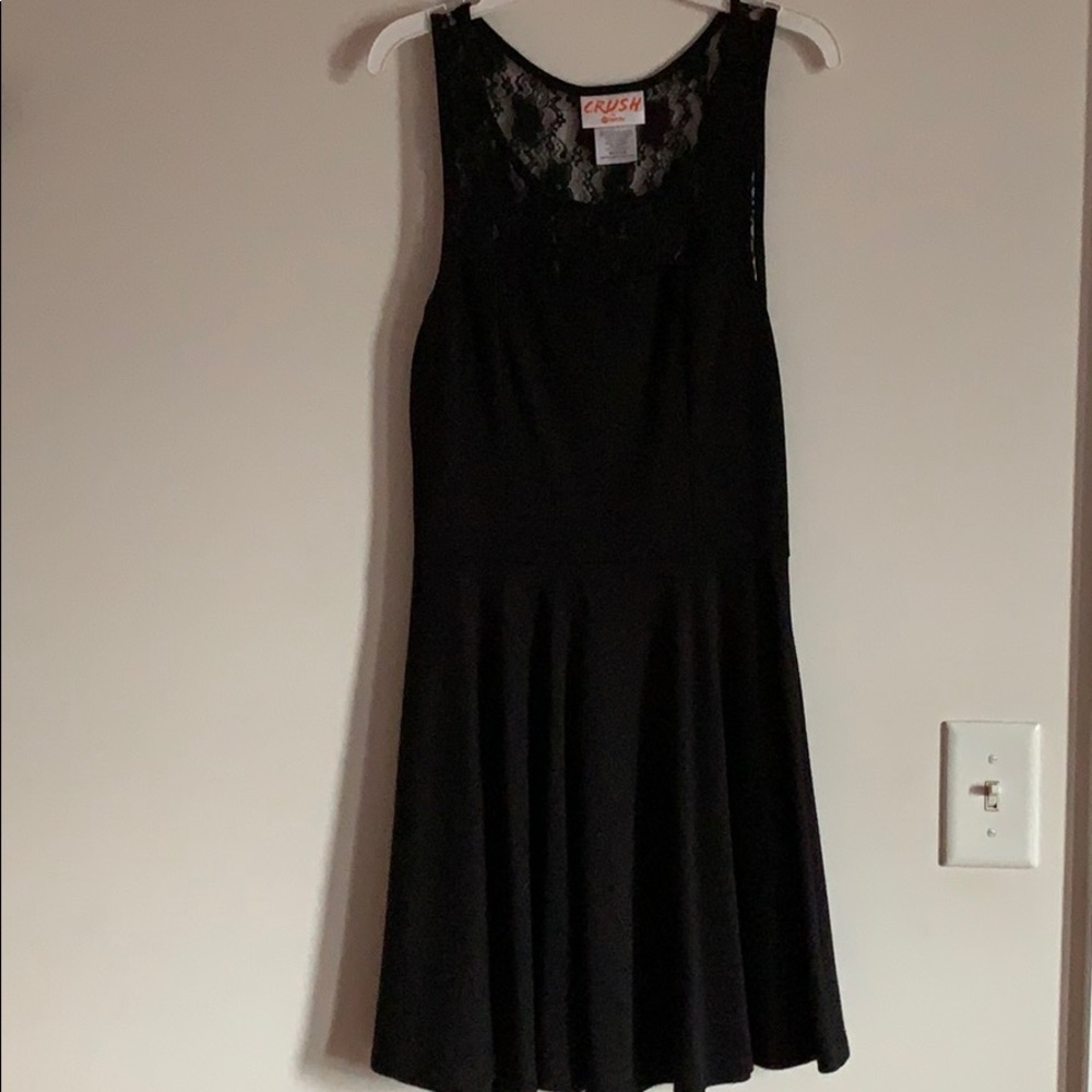 Black dress